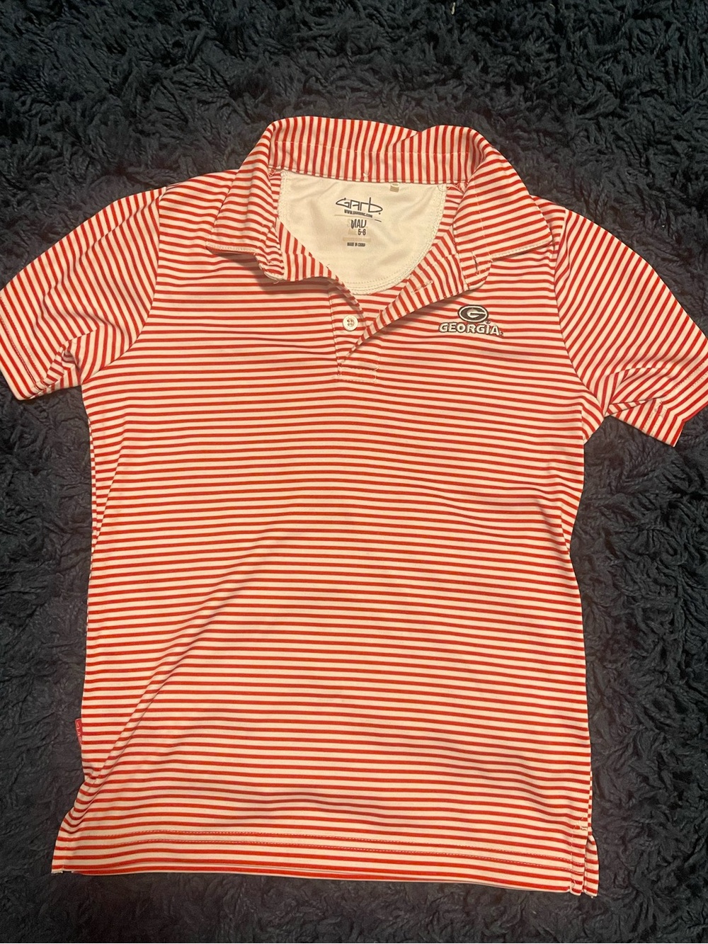 Garb Georgia Bulldogs Polo